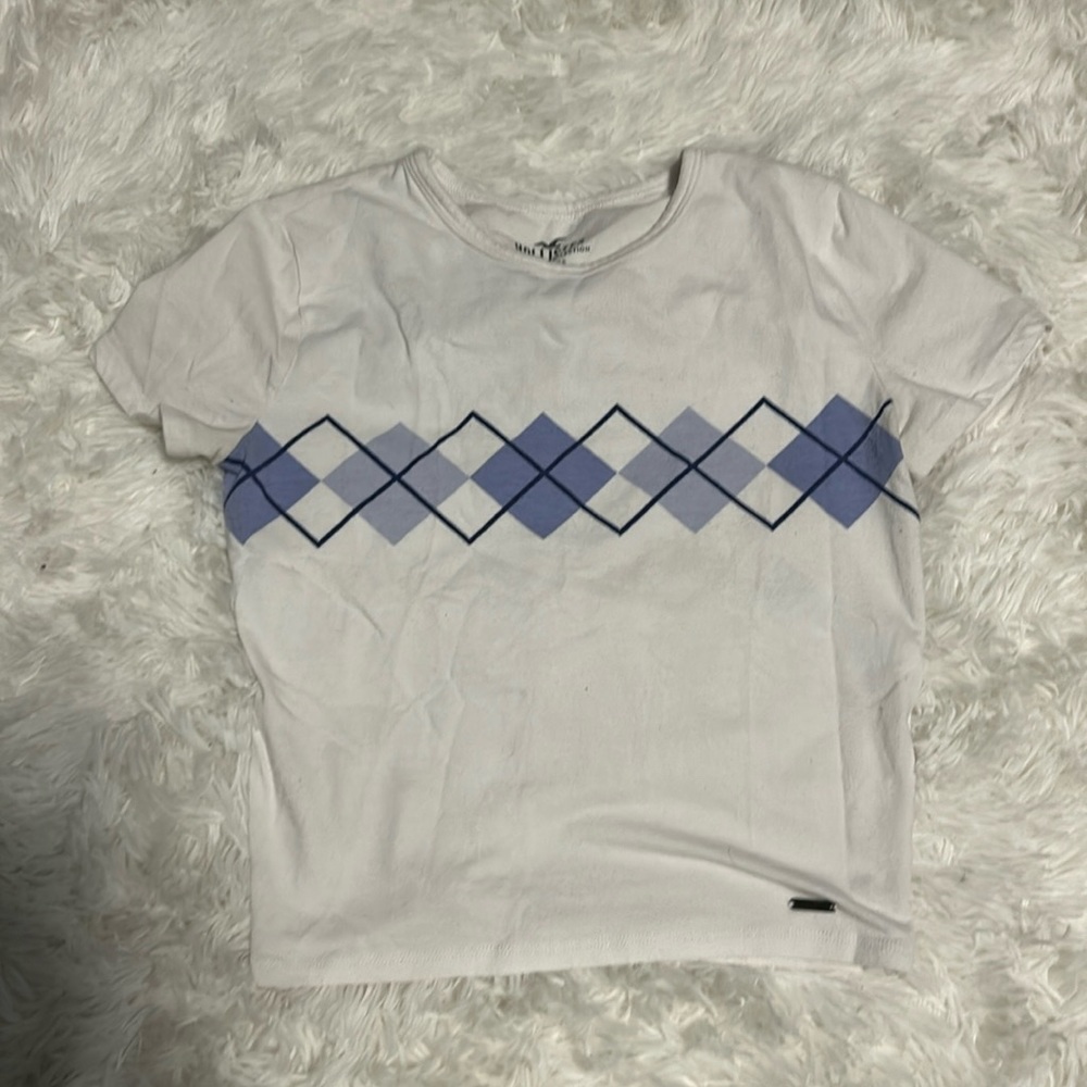 Hollister COTTON CREW BABY TEE